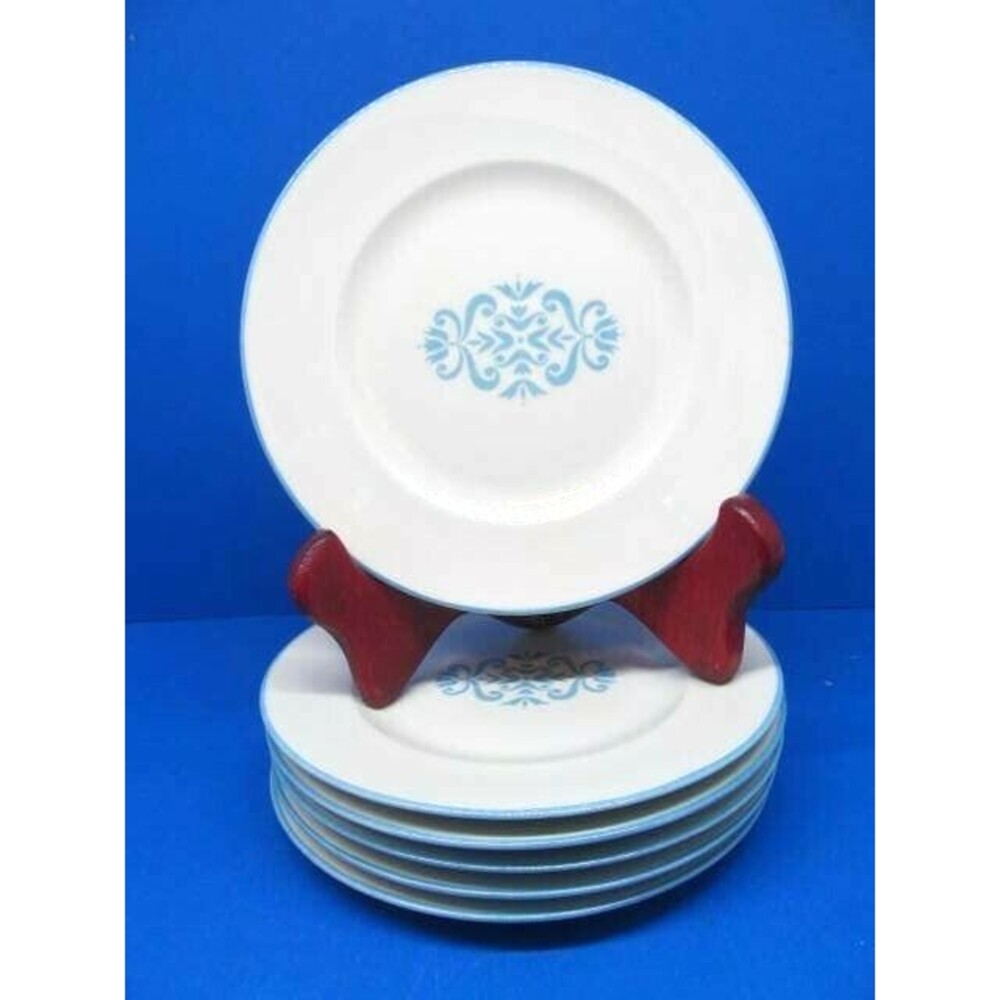 Franciscan Medallion 6 3/8" Dessert Plates Set Of 6 Excellent Condition